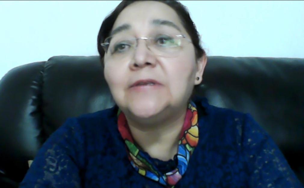 PPT_CELAC's tweet photo. 🇲🇽 | La Investigadora del Depto. de Biotecnología y Bioingeniería del @cinvestav @IPN_MX, Dra. @XoconostleC abordó los avances clínicos #Fase1 sobre la #VacunaTrivalente para prevenir el virus causante del #COVID-19, método autorizado para la producción de genéricos de uso humano https://t.co/MJWPItxQ7f