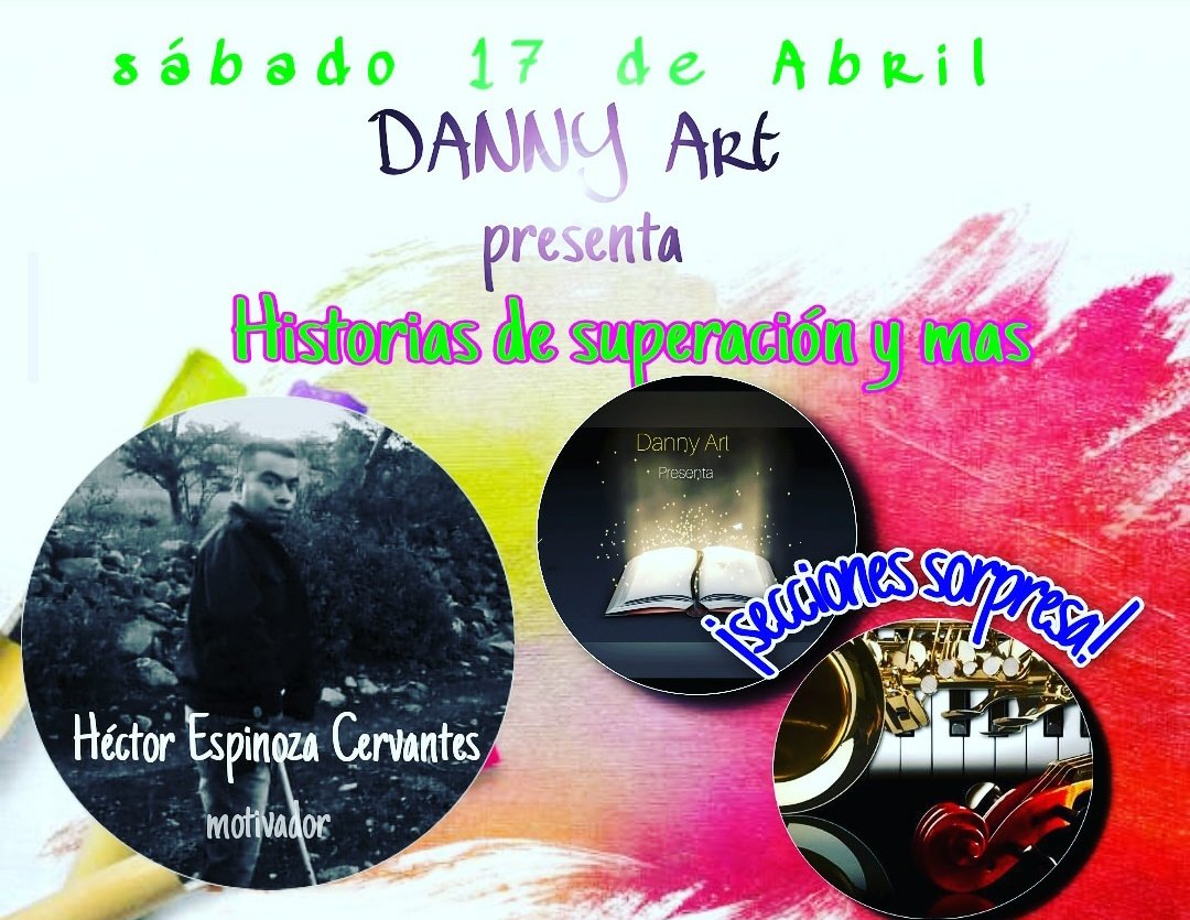 Próximo sábado no te pierdas este programa ...buscamos personas que gusten compartirnos sus historias de vida para apoyar y motivar a más personas youtube.com/channel/UCUoCq…