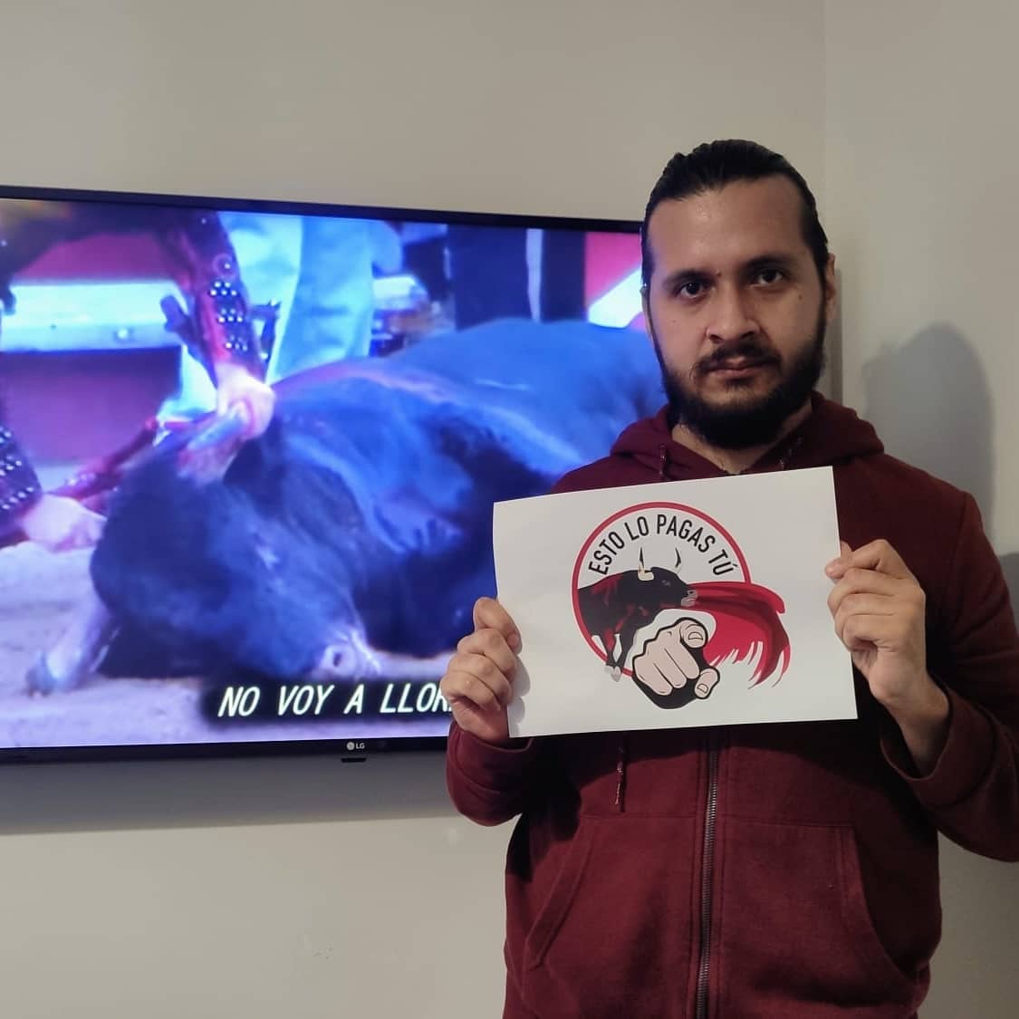 Peferdinand1's tweet photo. BASTA YA DE FINANCIAR LA TORTURA ANIMAL.

@sanchezcastejon @pablocasado_ @equipoGabilondo @IdiazAyuso 

#EstoLoPagasTÚ https://t.co/NBR7rIUT26