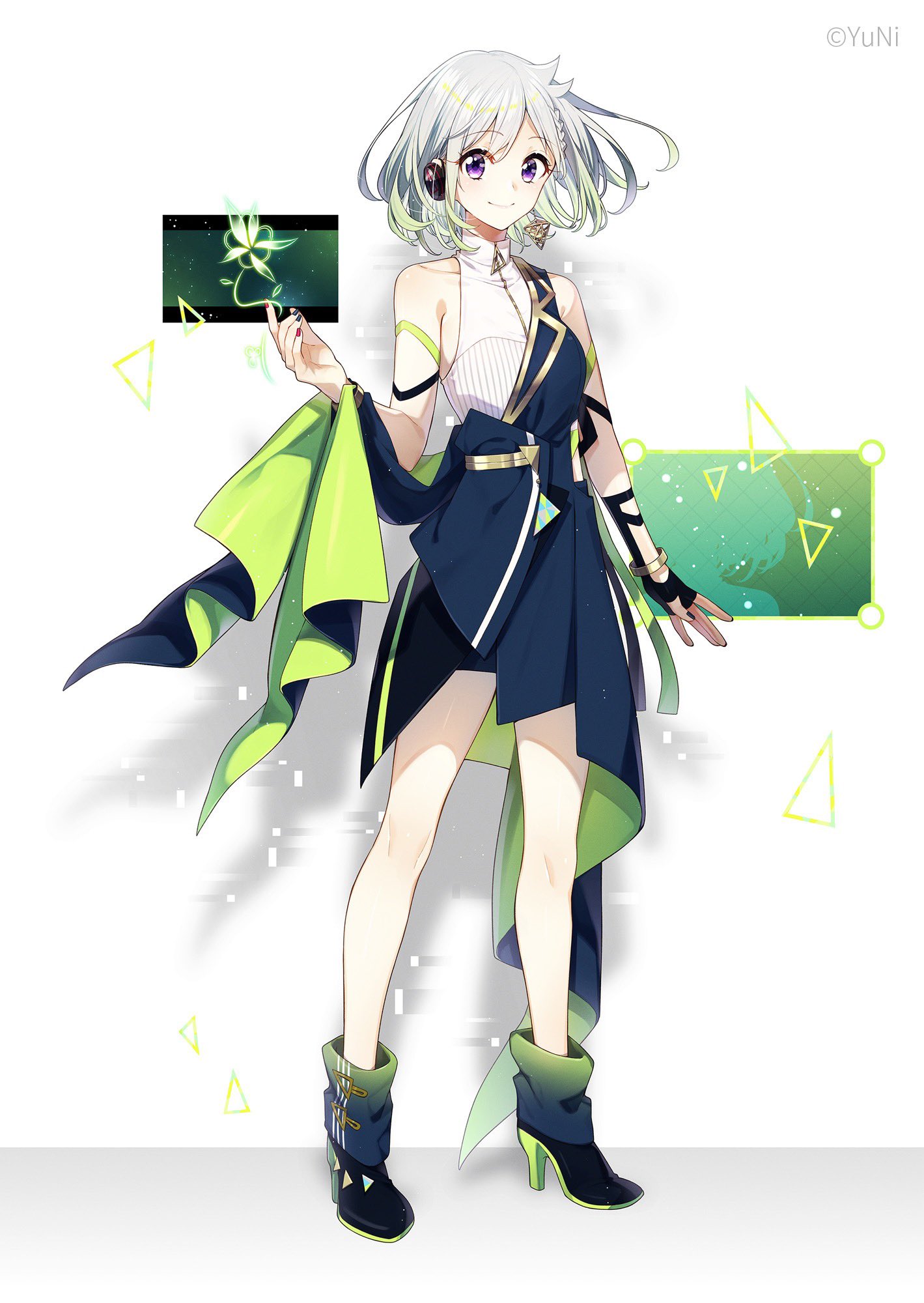 【限定受注生産】YuNi 2nd Anniversary オルゴールVTuber YuNi ユニ 2nd anniversary オルゴール Vtuber