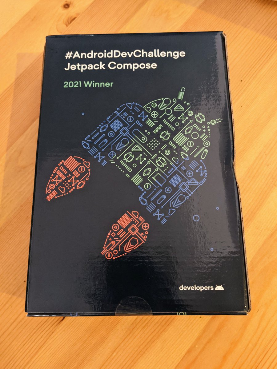 Bin_Barber's tweet image. The real reason I became an Android Developer, the Lego that's contained within this box #AndroidDev #JetpackCompose #AndroidDevChallenge