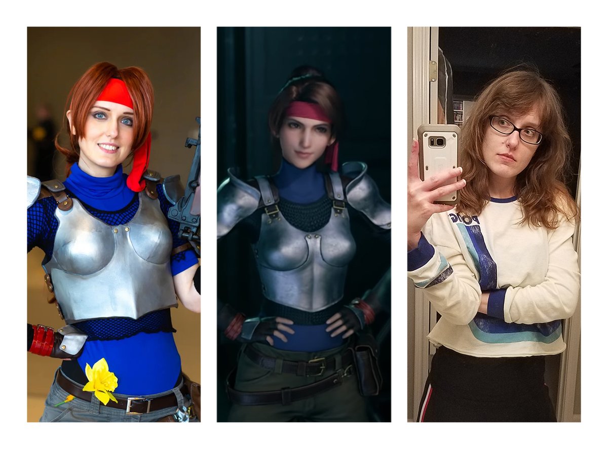 03:47 🌸 COSPLAY vs CHARACTER vs COSPLAYER 🌸 Jessie Rasberry... 🌸 COSPLAY vs CHARA...