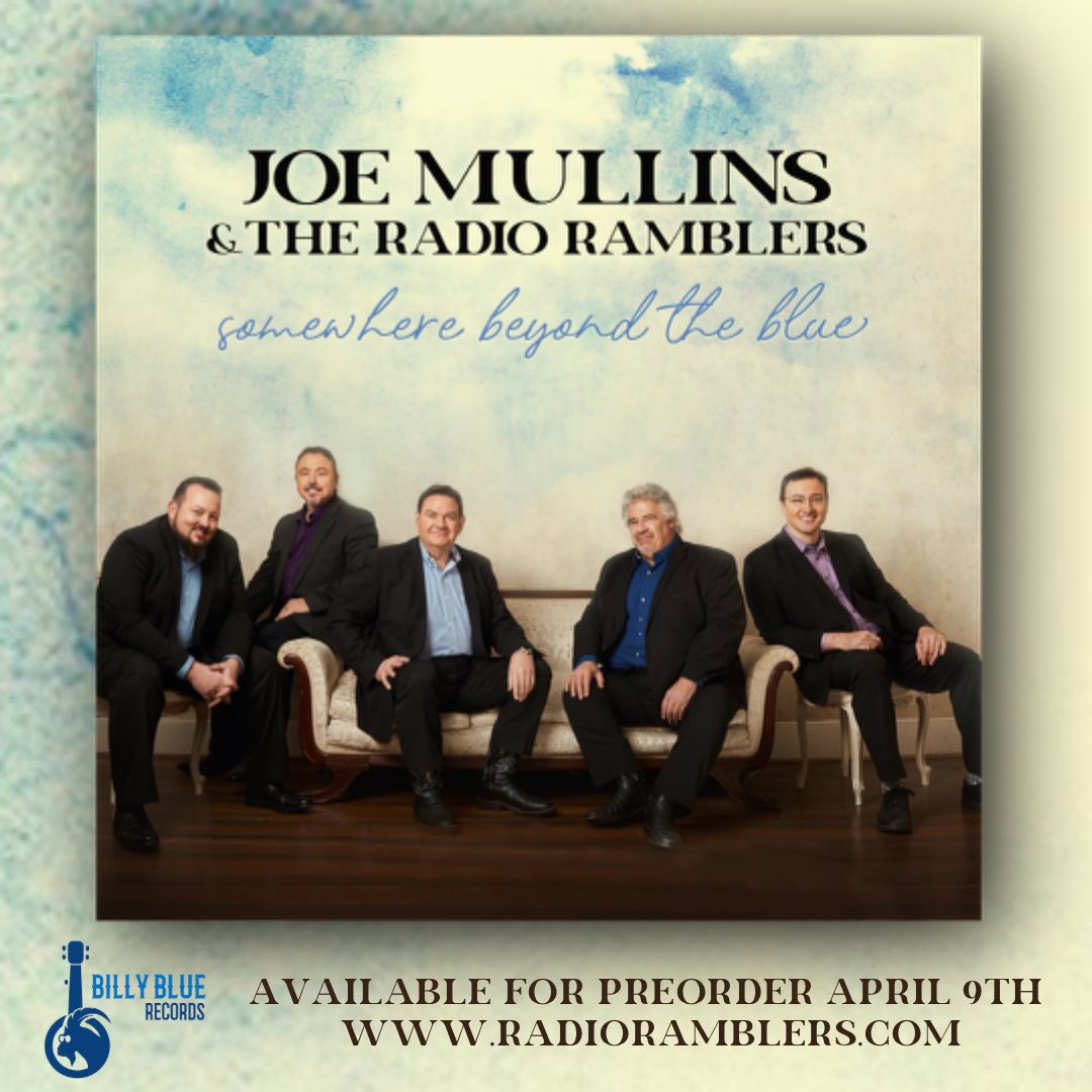 The new album from <a href="/RadioRamblers/">Joe Mullins</a> is up for preorder now!  ffm.to/jmrr_sbtb
#NewMusic #gospel #billybluerecords <a href="/Daywind_Music/">Daywind Music</a>