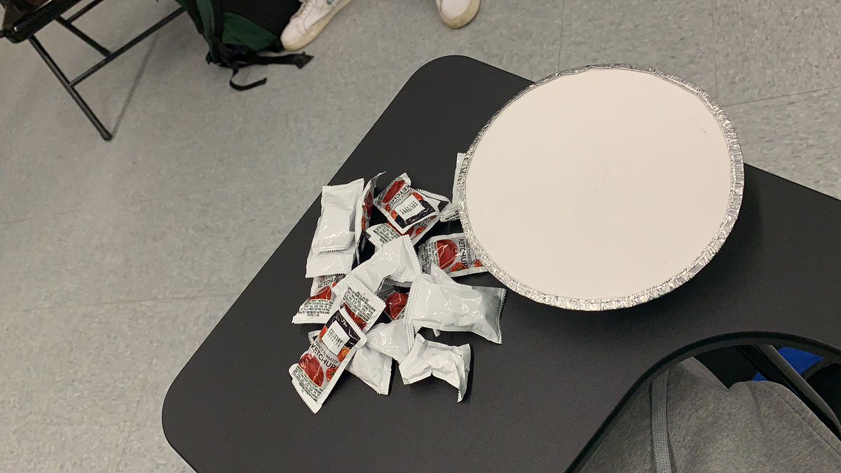 LewisColeden's tweet image. Ketchup