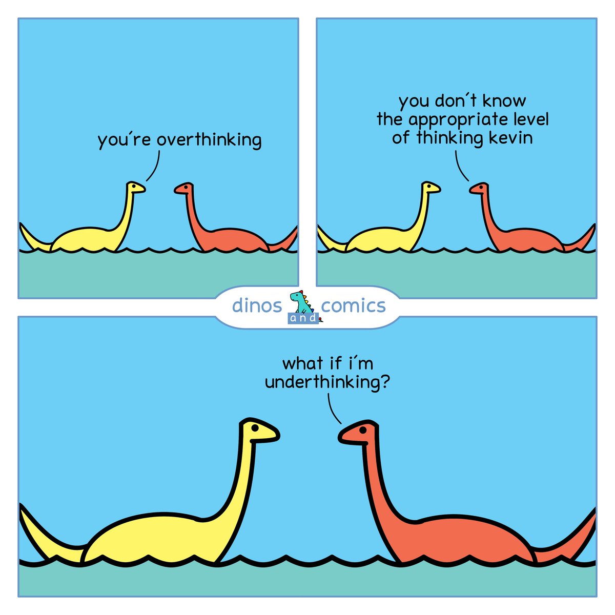dinosaurcouch's tweet photo. overthinking https://t.co/eQIxybKejN