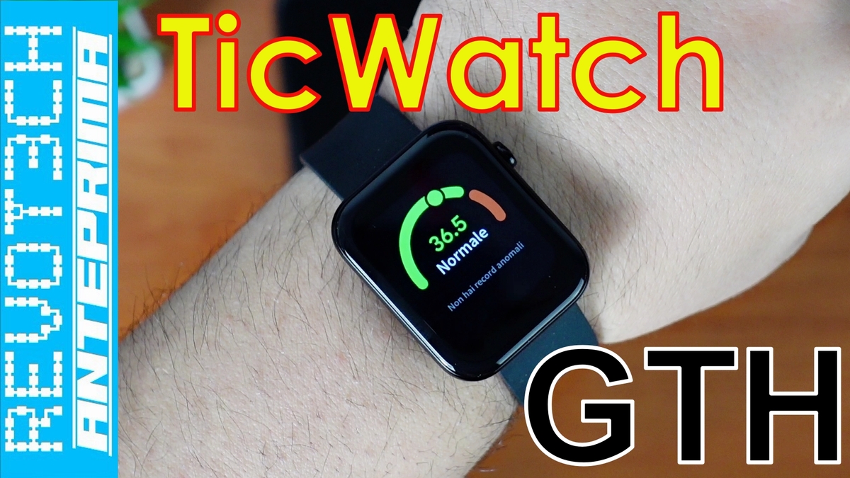 CeotechI's tweet photo. Unboxing TicWatch GTH: lui ti misura la temperatura e non solo!
-
https://t.co/MrDEhfmzHK
-
#ticwatch #ticwatchgth #ticwatchc2plus #ticwatchc2 #mobvoi #ticwatchpro3 #galaxywatch3 #smartwatch #ticwatchpro #firmwareupdate #googlewatch #smartwatch #fit
https://t.co/es0F2NEEe8 https://t.co/3AN0ZpoOJC