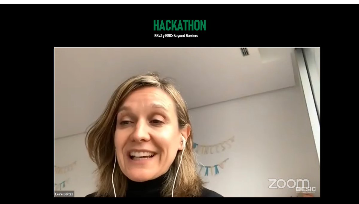 Seguimos con los consejos de los mejores🔝!! y ahora en las pantallas #LeyreBaltza para aproximarnos a algo tan importante para este proyecto como es el 💻#UserExperience #ux y cómo organizarnos!!
#Hackathon <a href="/atumaneraBBVA/">A tu manera BBVA</a> #ESIC: #beyondBarriers
#ESICHackathon