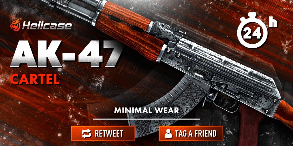 hellcase's tweet photo. 👇Tag The Best Friend &amp; Like
🚀 Follow us
🔥 Retweet this post
😎 The last winner was @ulanbisiidealma 

#hellcase #csgo #csgoskin #csgoskins #csgoskinsgiveaway #csgocases #csgocase #hellcasegiveaway #csgoskinsfree #csgoskinsgiveaway https://t.co/8DadeoKKUe