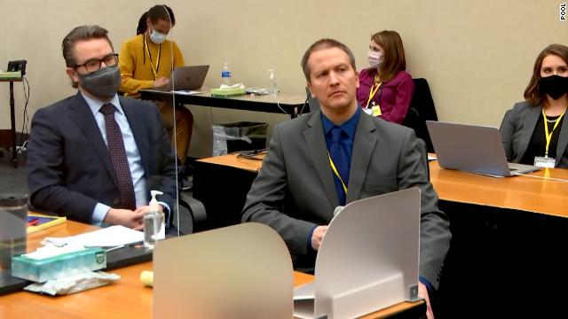 cnnbrk's tweet photo. Derek Chauvin, the former officer accused of killing George Floyd, invokes his Fifth Amendment right and won't testify at trial. Watch live updates:
https://t.co/6q592Wy6vb https://t.co/QqUHEGKcBw