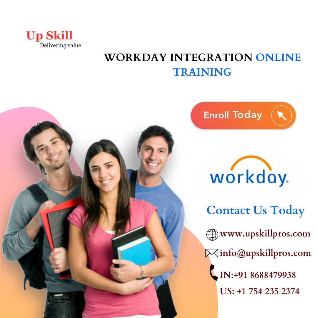 UpSkill14's tweet image. All you need to know about #WorkdayIntegration is here! With Upskill, upgrade your knowledge to the next level! Avail a free demo! 8688479938/email at info@upskillpros.com #Workday #workdayintegration #Workdayintegrationdemo #Workdayintagrationcareer #Workdaytraining
