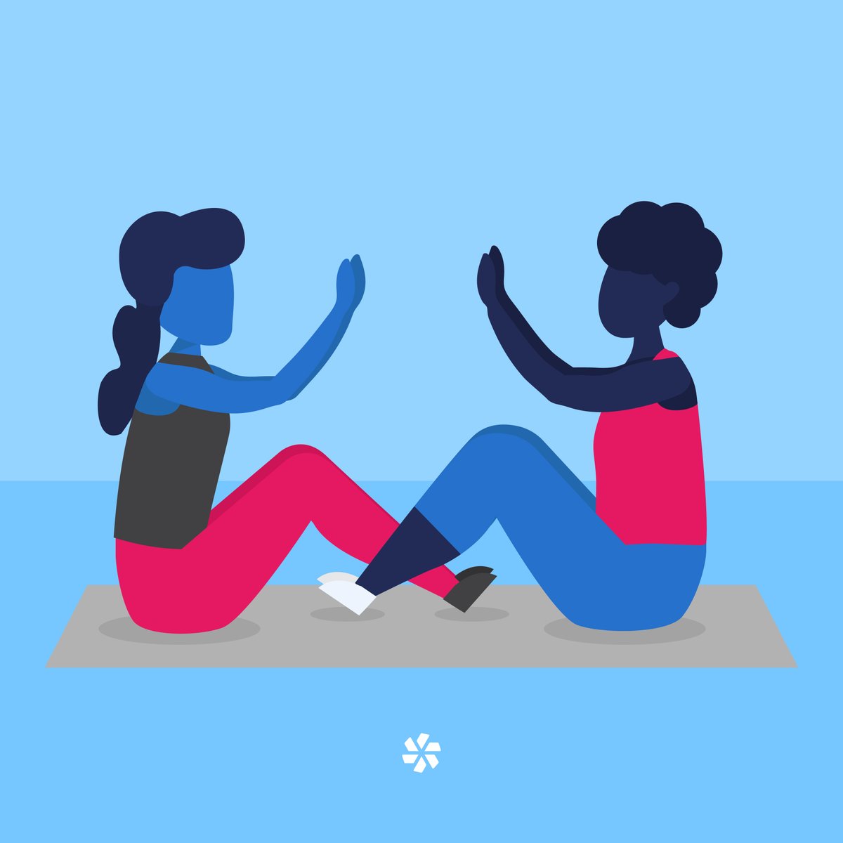 peerfit's tweet image. Happy National High Five Day!