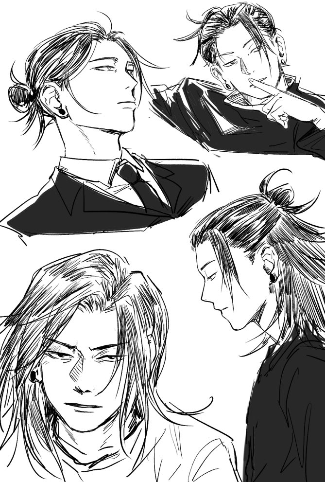 6 บ่งบอกตัวเองคือ ชอบวาดรัฟๆแล้วก็เน้นส่วนหัวก่ะ แบบพวกสีหน้า ? https://t.co/gUYvZYuAx5 