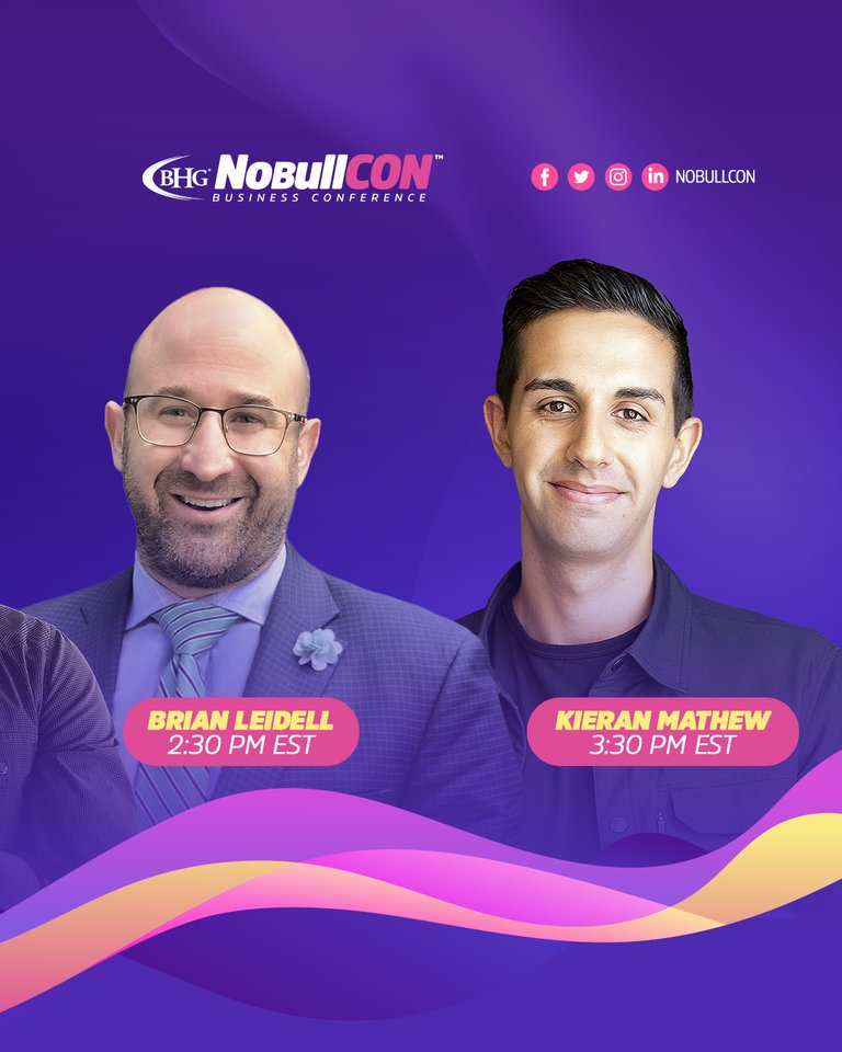 nobullx's tweet photo. Check out the lineup of today's LIVE Q&amp;A sessions 🔥🔥🔥

If there's anything you'd like to ask any of #Day1 speakers, sign up today by clicking the link https://t.co/lwW8tA9KGJ 😈 https://t.co/Cym6hIBQ62