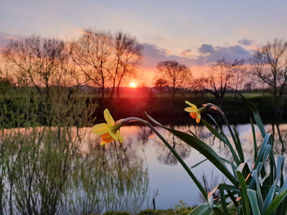 Beauitful sunset followed by glorious sunshine today. Guests have been enjoying the great outdoors #canoeing #walking and exploring the beauitful Wyevalley  #staycation @EatSleepLiveHfd @VisitDeanWye @VisitHfds