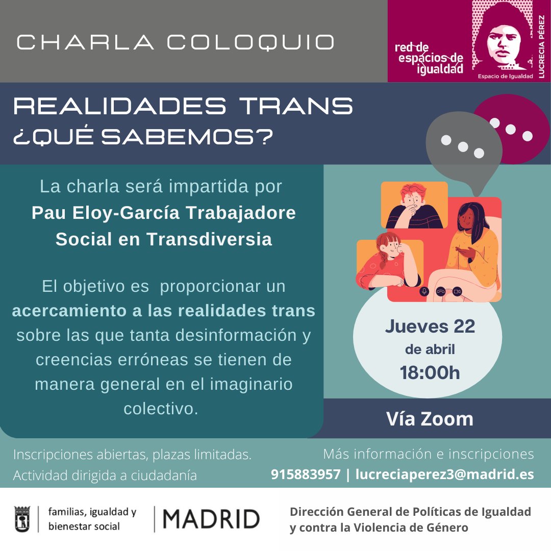 Transdiversa - Género y diversidad tweet media
