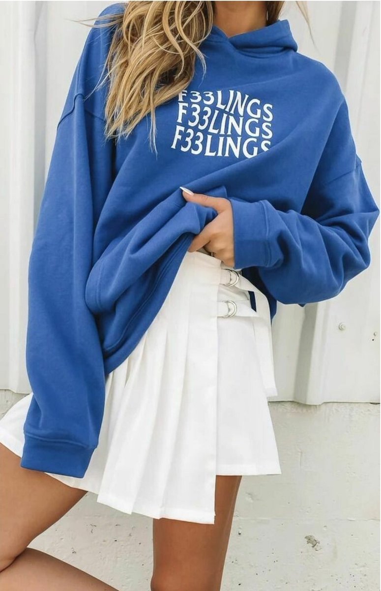 ¿Quieres vestir cómoda? Esta es la sudadera que andabas buscando...
Ya en: momala.es/Sudadera-estil…