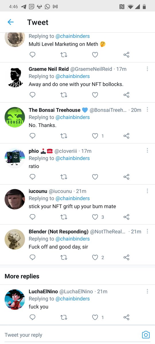 fillbeforeshill's tweet image. #Chainbinders is going mainstream!