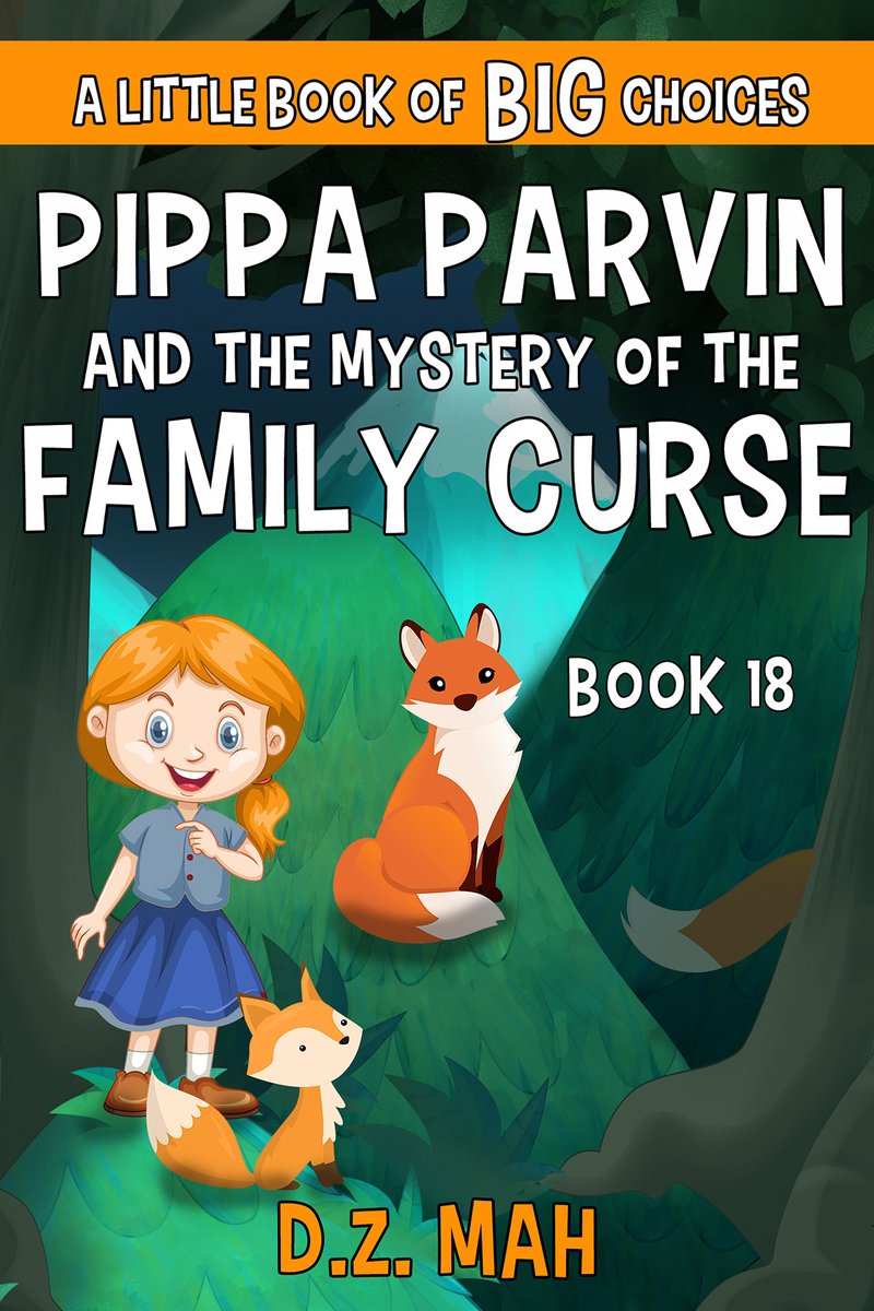Out today! It looks like you, your cousin, and Grandfather may not be the only werefoxes in the village. See if you can #SolveTheMystery in this #ChooseYourOwnAdventure!

mybook.to/PippaParvinBoo…