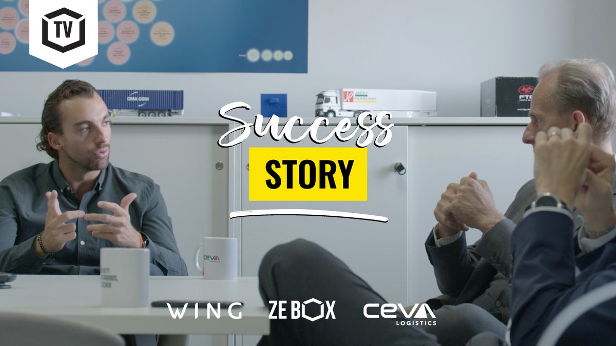 The secret of a successful business relationship? 🚀
This is the story of a startup, <a href="/wing_eu/">Wing 🚙📦💨</a> that meets a global player, <a href="/cevalogistics/">CEVA Logistics</a>.
The story started 2 years ago when Wing joined ZEBOX.

Discover more here 👉🏼youtube.com/watch?v=2jqChn…