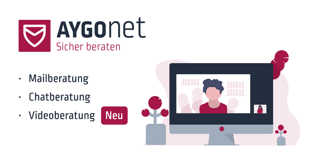 Kennt ihr schon die #AYGOnet Online-Beratung? Die Software bietet ab sofort eine individuelle #Videoberatung an. Ihr habt die Möglichkeit eure Kunden per Videochat zu beraten. Die Website erscheint außerdem in einem völlig neuen und modernen Design 👉 aygonet.de