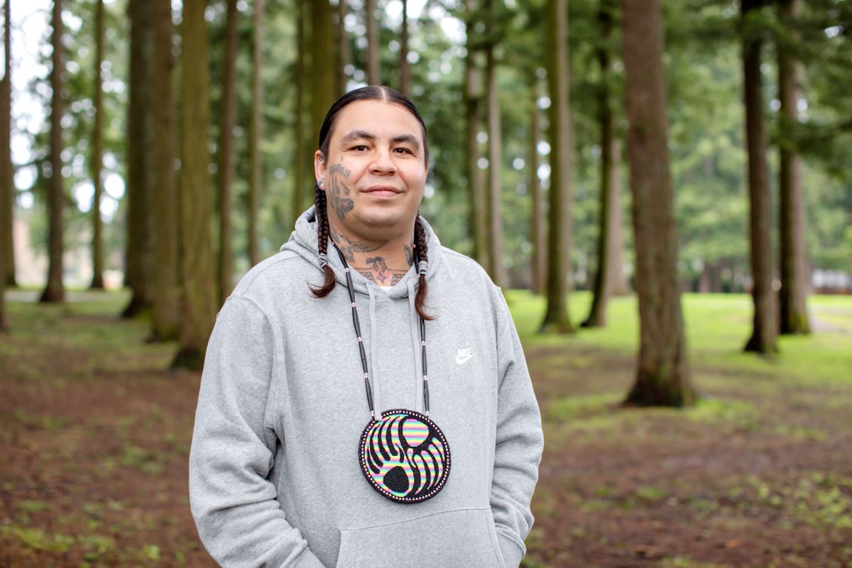 After Jerrod beat his addiction, he needed a stable home to start anew. At CCC's Hazel Heights apartments, he regained his footing and started to think about the future. Now he's thriving and helps other Native Americans in recovery. 
Read Jerrod's story: bit.ly/3g6Lntv