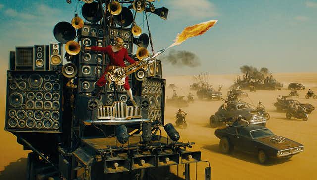 93. Mad Max: Fury Road (2015).Director: George Miller.Starring: Charlize Theron, Tom Hardy, Nicholas Hoult, Hugh Keays-Byrne.