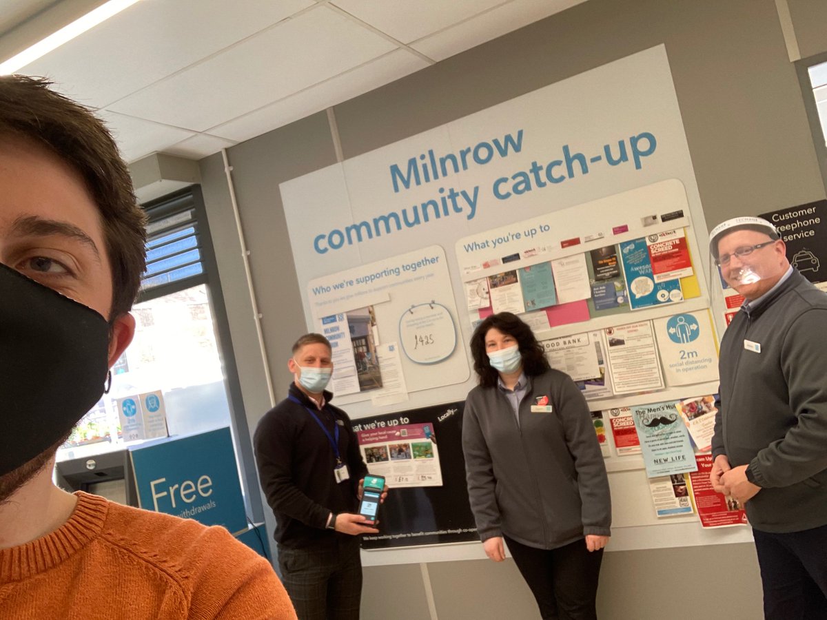 Deliveroo is now live in Milnrow! Great engagement from Kieran and the team and fantastic store standards! 👏 🏍 🛍  <a href="/degsy666/">Derek Broadhurst</a> <a href="/danwoodcoop/">Dan Wood</a>