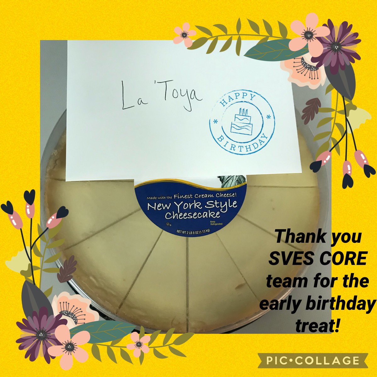 Love my team <a href="/SunsetValleyES/">Sunset Valley ES</a>. Thank you for the smile 😊