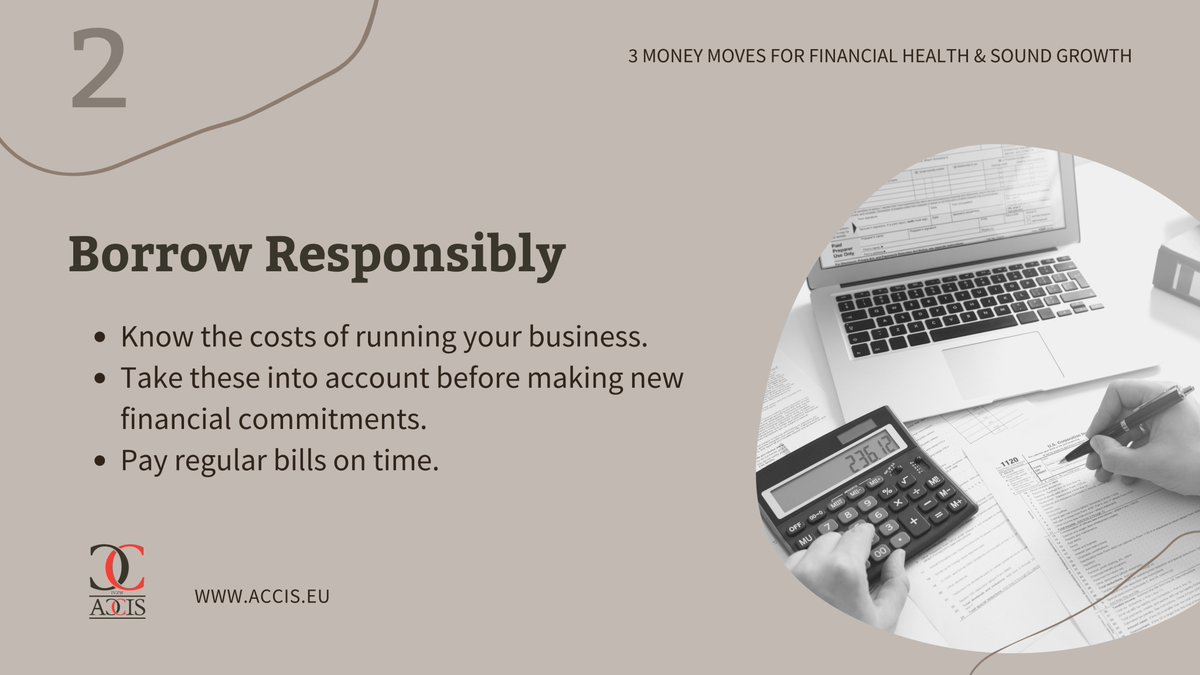 ACCISeu's tweet photo. 💸#MoneyWeek might be behind us but #Financial moves and #Empowerment are needed all year round for #FinancialHealth and #Growth
🟢Get a clear picture of your #FinancialStanding
🟢#Borrow Responsibly
🟢Check your #Credit #Report regularly https://t.co/NwCHUr7TsT