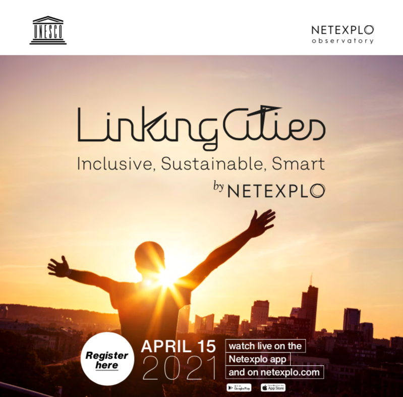 groupekeolis's tweet photo. Suivez en direct, l'intervention de @bernard_tabary, Président Exécutif International chez #Keolis sur le thème « Partnering For #LinkingCities » cc @netexplo x @UNESCO https://t.co/ygKpTBdQtH