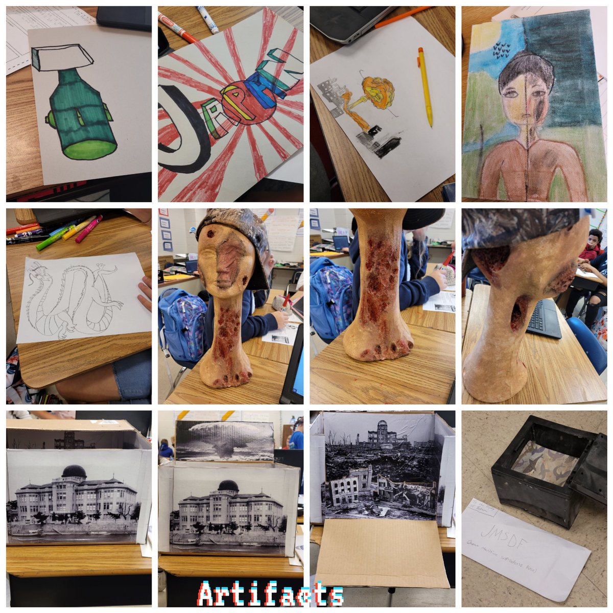 RCD Unit 5 artifacts. #raidersrock <a href="/tmsinfo/">Tms Info</a> <a href="/mgaudio74/">Mike Gaudio</a>