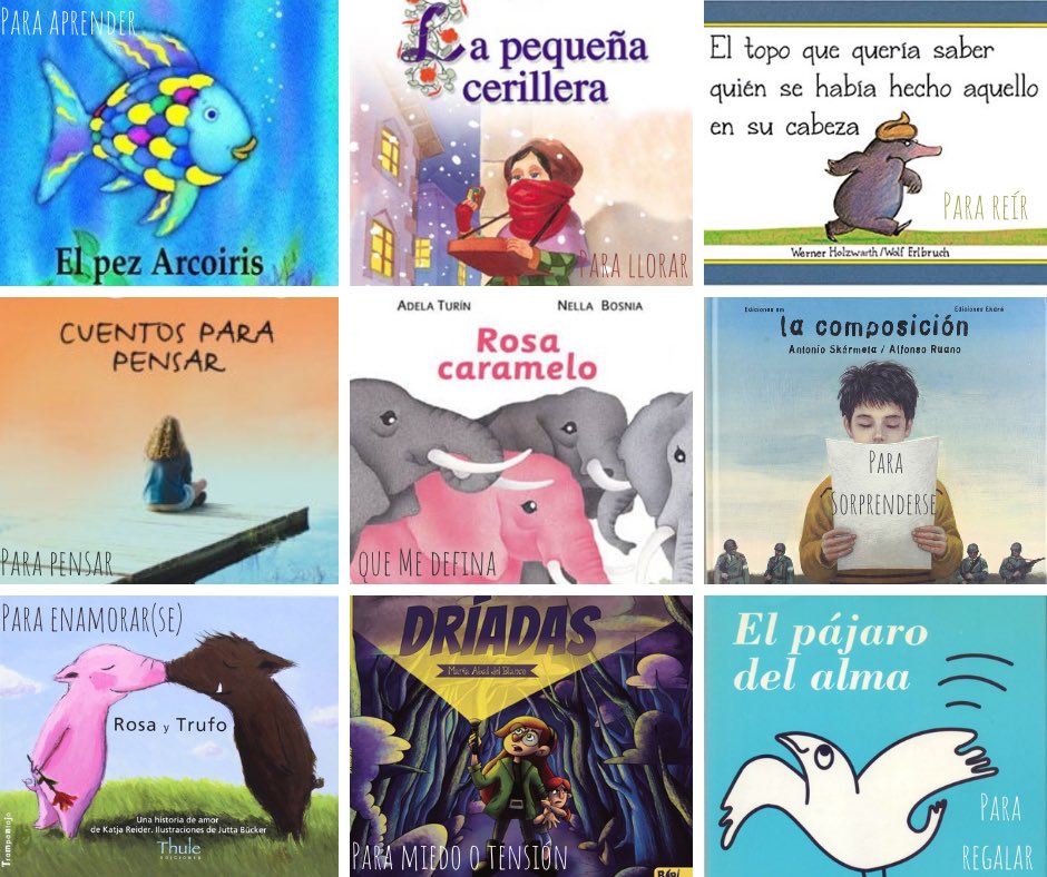 Propuesta de 9 libros para animar a la lectura en diferentes etapas de primaria <a href="/iseoane_udima/">iseoane_udima</a> <a href="/IrisCelorrio/">Iris Celorrio</a> #DiadelLibro #UDIMA #Gamificacion