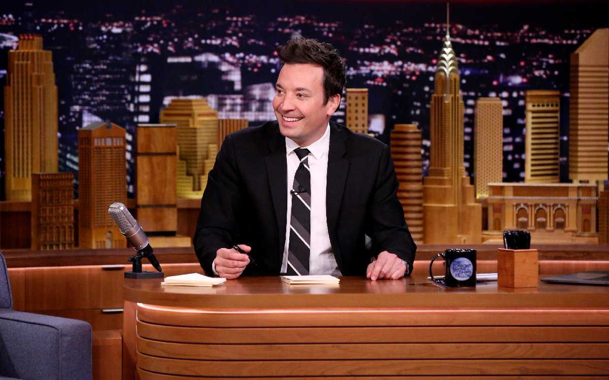 nuro's tweet photo. Autonomous driving is no joke. Except when @jimmyfallon gets involved. Watch Nuro's late-night debut here: 
https://t.co/D5dKeOU6BI
#techcomedy #autonomousdriving #robotics https://t.co/AxdsnUDYmN