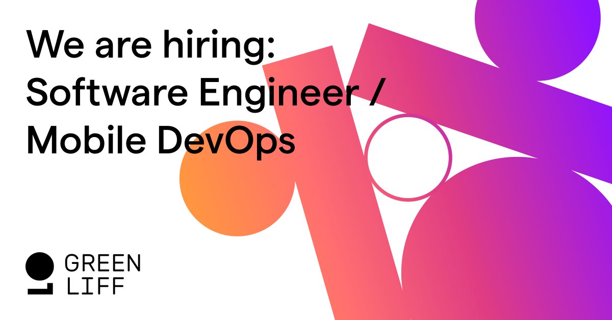 Join our fabulous team! 🙋‍♀️🙋🙋‍♂️ We are looking for a motivated and highly skilled Software Engineer with an interest in DevOps to work on a challenging project. Apply now! greenliff.swiss/en/node/180 #softwarejobs #mobiledevops #hiring