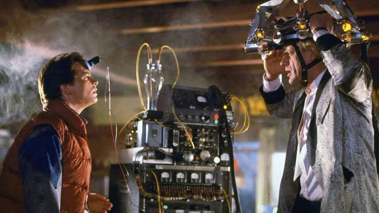 94. Back to the Future (1985).Director: Robert Zemeckis.Starring: Michael J. Fox, Christopher Lloyd, Lea Thompson, Claudia Wells, Billy Zane.