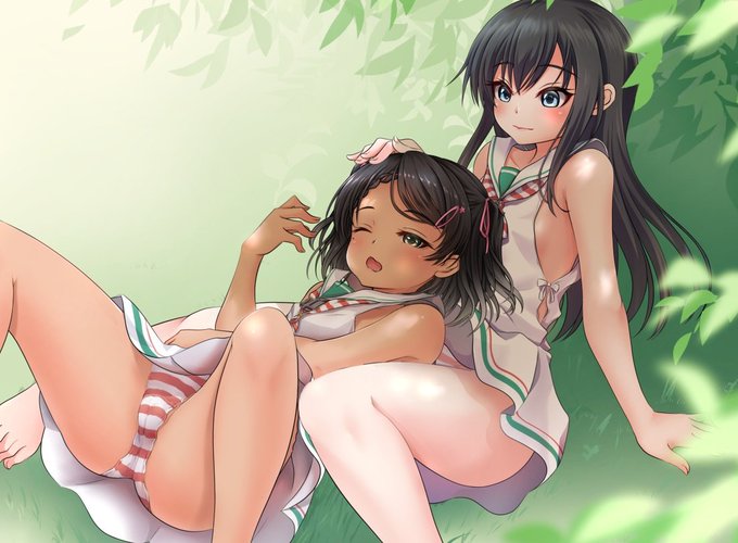 #見た人もなにか無言で2人組をあげる 