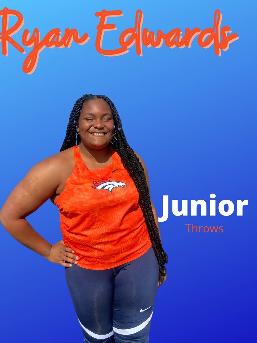 LadyBTBA's tweet photo. Ryan Edwards finished 6th in the shot put! #ThrowTheDistance https://t.co/kt5Naesrzg