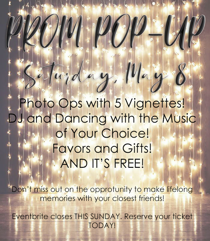 PEHS_Athletics's tweet photo. Seniors! Register for your prom tickets TODAY.  Eventbrite closes on 4/18. https://t.co/MHiAEDX22P
The event password is POPUP2021. https://t.co/doEXtGrRwe