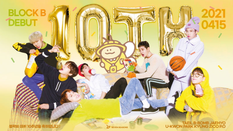 mymbiiz's tweet photo. Thankyou for the wonderful years, dorks 💛 And to the bees that stays with me in this account for a decade.. Thankyou 😭🐝💕
#10심히달려온_블락비_장하다
#10YearsWithBBC 
#10YearsWithBlockB https://t.co/SGczqP1Gvu