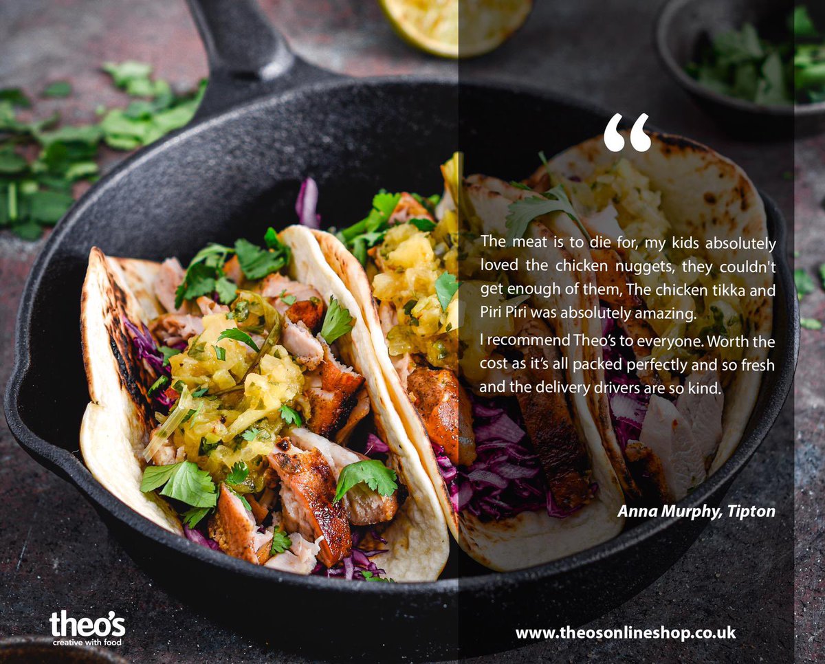 TheosFoodCo's tweet photo. 🙏💪Amazing feedback from some of our loyal regulars‼️ Head over to 👉🏻  https://t.co/ARKLcqXFmG for mouth-watering chicken, sauces and condiments delivered safely and directly to your door. Why struggle with queues and delivery slots...you can't get Theo's in the supermarket‼️ https://t.co/KEK6eE8hCQ