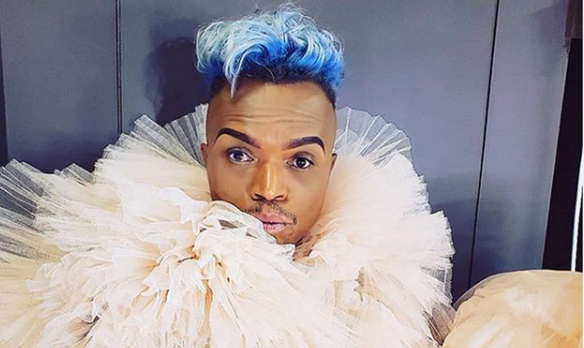 Zalebs's tweet photo. Somizi joins the fight #RIPLulu #RIPSpokgoane #RIPSpha https://t.co/0UbozQls3u https://t.co/OKJkf42eIB