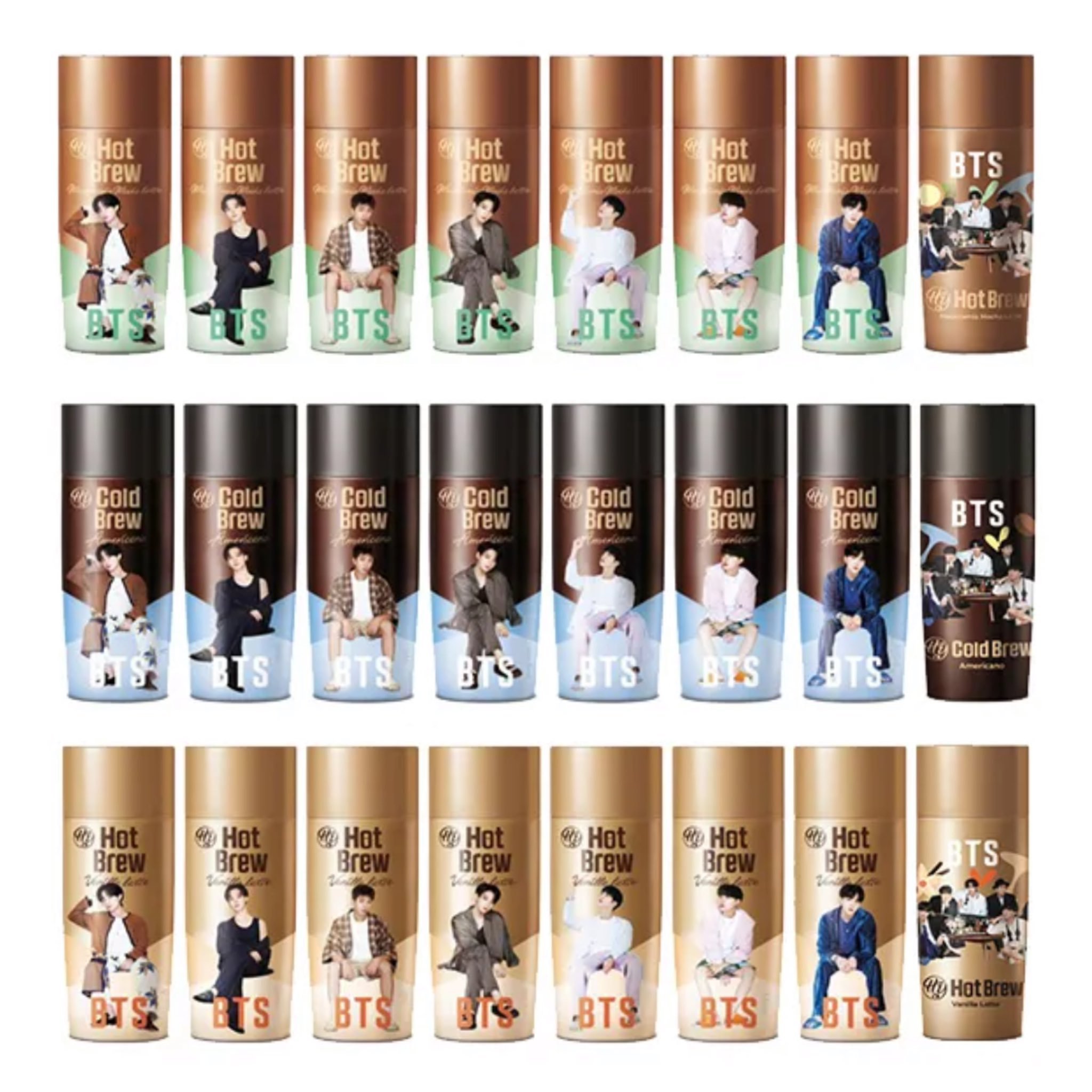 Bts cheap cold brew