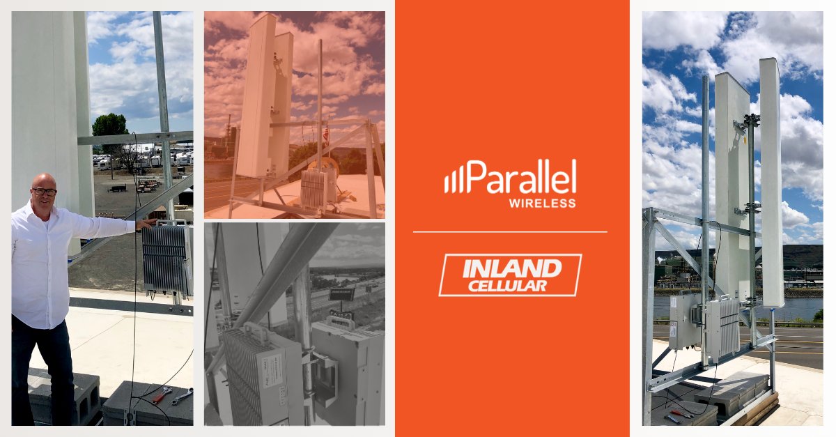 Parallel_tw's tweet photo. Our reimaginer Jason Tiner onsite for Split 8 install. Learn more about our Open RAN deployment solution used for Inland Cellular. Download the case study. 

#DeploymentStories #ThrowbackThursday 

https://t.co/NqdEXlpbqp https://t.co/07udwpQjs0