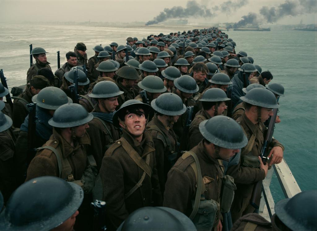 95. Dunkirk (2017).Director: Christopher Nolan.Starring: Harry Styles, Fionn Whitehead, Cillian Murphy, Tom Hardy.