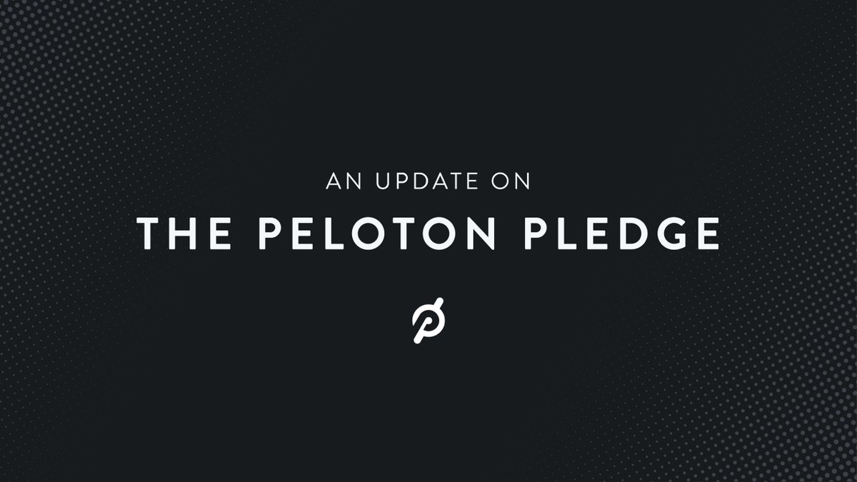 onepeloton's tweet image. Last summer, we announced the Peloton Pledge, our four-year, $100M investment in the fight against racial injustice and the promotion of health and well-being for all. Today, we are proud to announce our pilot portfolio of community partnerships. pelo.tn/3sjP8hB