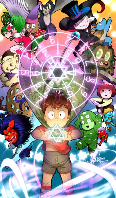 ボンボン版悪魔くんのtwitterイラスト検索結果