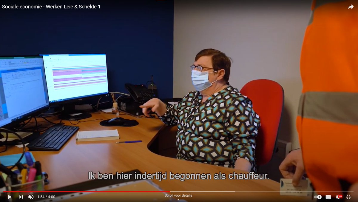 🤩 Onze collega's komen op <a href="/avstelevisie/">AVS Oost-Vlaamse Televisie</a> 
🎦 Onze mobiliteitsdienst heeft één van de hoofdrollen in een gloednieuwe promotiefilm van Werken Leie en Schelde rond sociale economie.
🍿 Check het vanavond vanaf 18u tot vrijdag 13u.
Jij kijkt toch ook? 😉