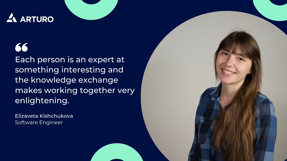 Arturo is more than just a workplace, it's a place to grow personally and professionally while exchanging knowledge. 

Join the Arturo team by viewing open positions here: hubs.li/H0LcDLc0

#careers #womenintech #insurance #tech #ai