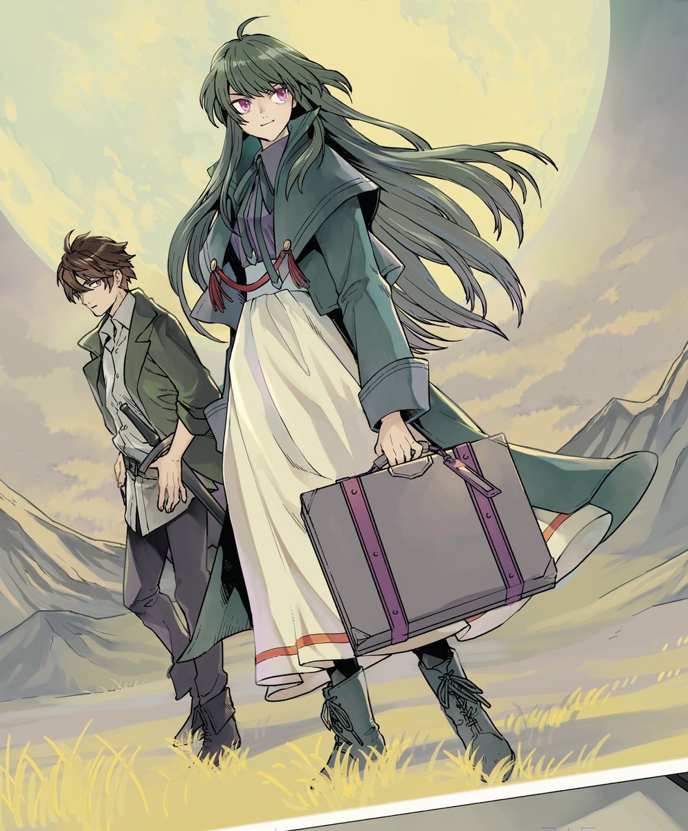 南海 遊 傭兵と小説家 コミカライズ決定 巻発売中 Asovu Minami Twitter