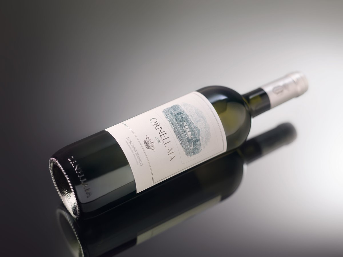 Ornellaia Bianco 2018: a limited production wine that fully expresses the unique character and quality of the terroir that is #Ornellaia.